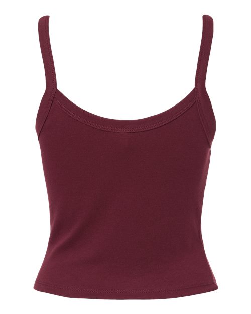 BELLA + CANVAS Women's Micro Rib Spaghetti Strap Tank 1012