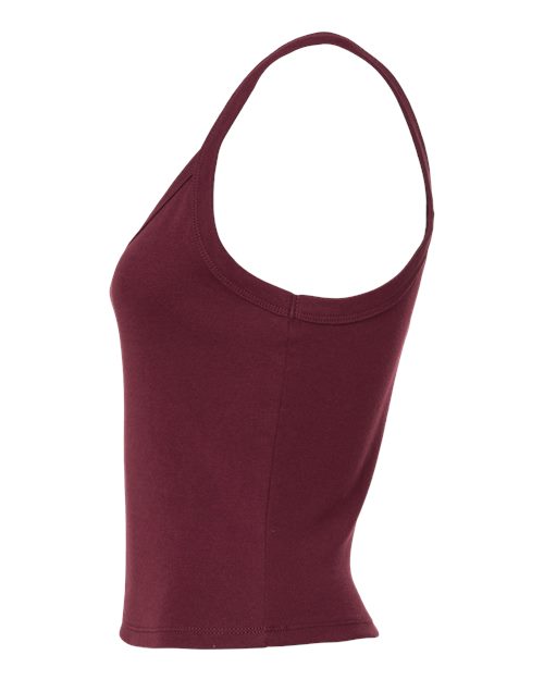 BELLA + CANVAS Women's Micro Rib Spaghetti Strap Tank 1012