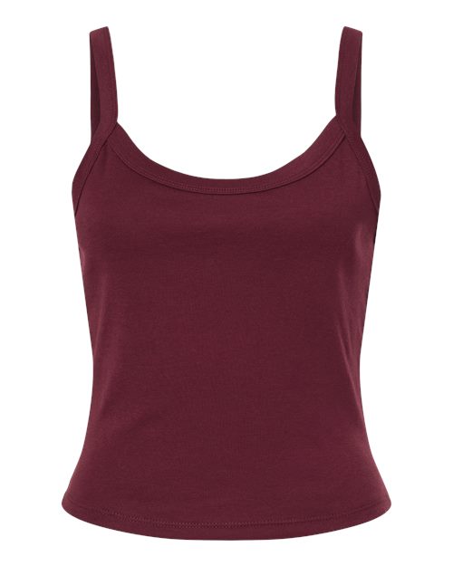 BELLA + CANVAS Women's Micro Rib Spaghetti Strap Tank 1012