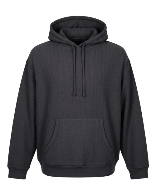 Boxercraft Unisex Corded Pullover Hooded Sweatshirt BU5302