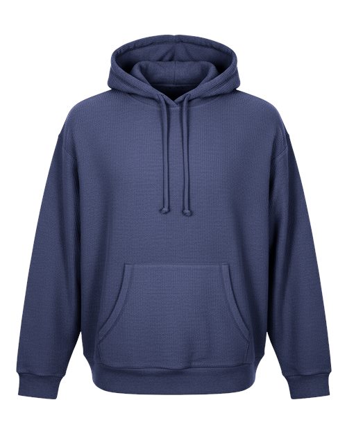 Boxercraft Unisex Corded Pullover Hooded Sweatshirt BU5302