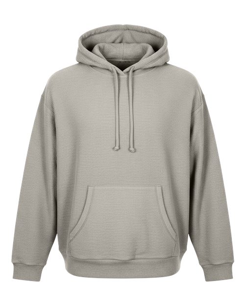 Boxercraft Unisex Corded Pullover Hooded Sweatshirt BU5302