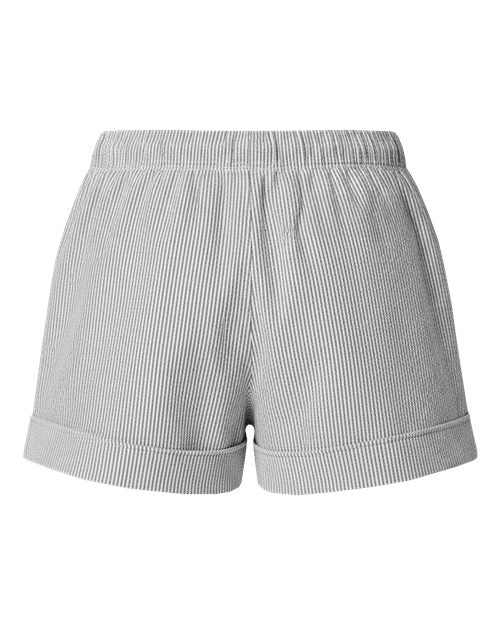 Boxercraft Women's Seersucker Shorts BW6507
