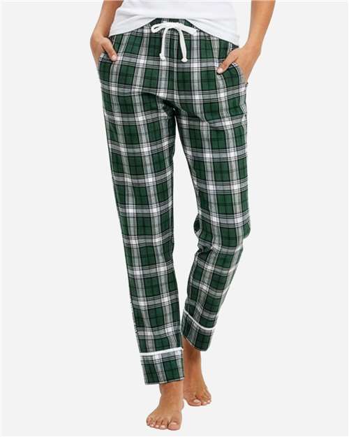 Boxercraft Women's Cuff Flannel Pants BW6603