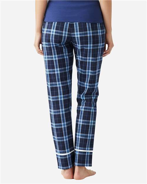Boxercraft Women's Cuff Flannel Pants BW6603