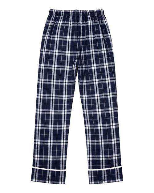 Boxercraft Women's Cuff Flannel Pants BW6603