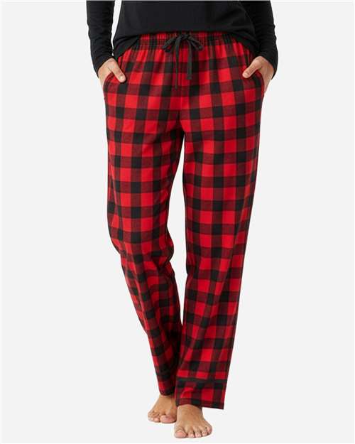 Boxercraft Women's Cuff Flannel Pants BW6603