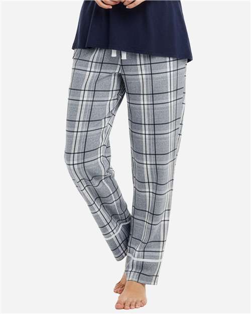 Boxercraft Women's Cuff Flannel Pants BW6603