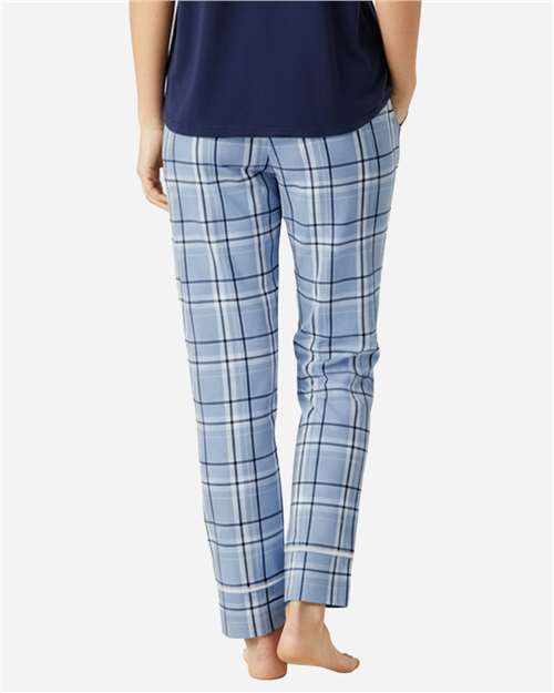 Boxercraft Women's Cuff Flannel Pants BW6603