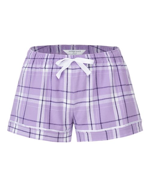 Boxercraft Youth Flannel Shorts BY6501