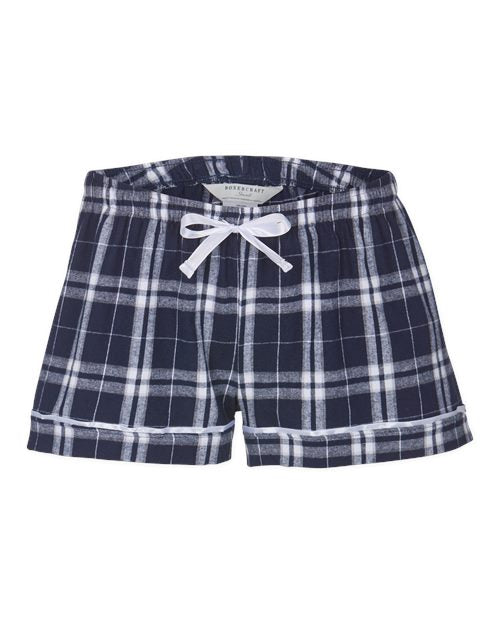 Boxercraft Youth Flannel Shorts BY6501