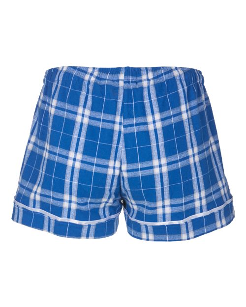 Boxercraft Youth Flannel Shorts BY6501