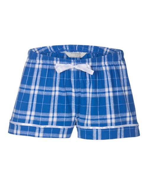 Boxercraft Youth Flannel Shorts BY6501