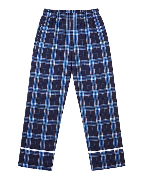 Boxercraft Youth Wide Cuff Flannel Pants BY6603
