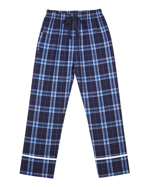 Boxercraft Youth Wide Cuff Flannel Pants BY6603