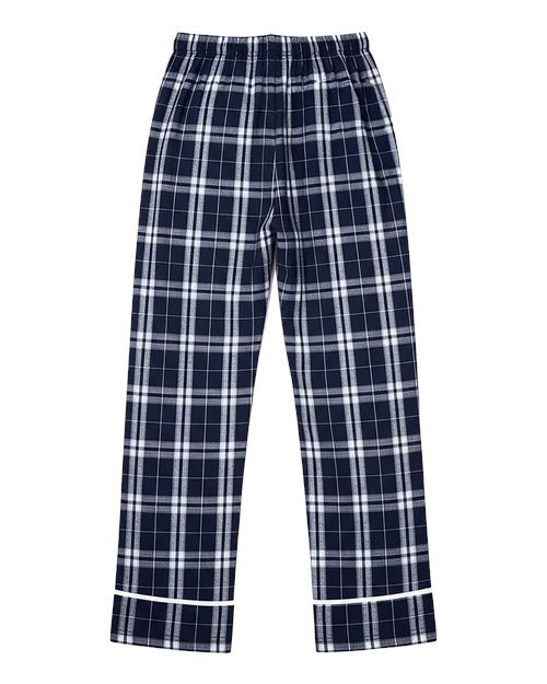 Boxercraft Youth Wide Cuff Flannel Pants BY6603