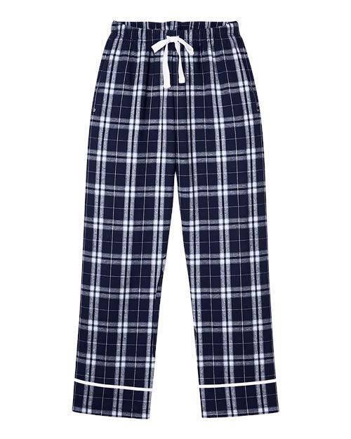 Boxercraft Youth Wide Cuff Flannel Pants BY6603
