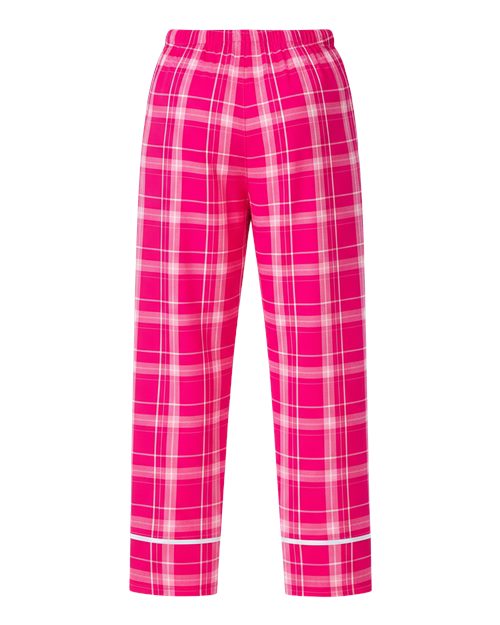 Boxercraft Youth Wide Cuff Flannel Pants BY6603