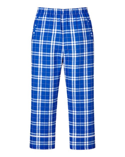 Boxercraft Youth Wide Cuff Flannel Pants BY6603