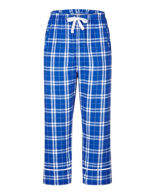 Boxercraft Youth Wide Cuff Flannel Pants BY6603
