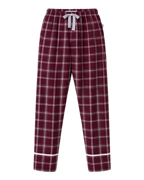 Boxercraft Youth Wide Cuff Flannel Pants BY6603