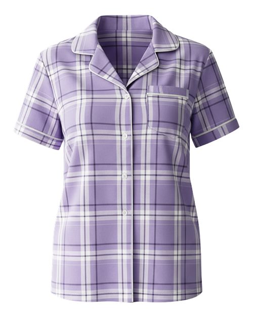 Boxercraft Women's Boxy Flannel Shirt BW7101