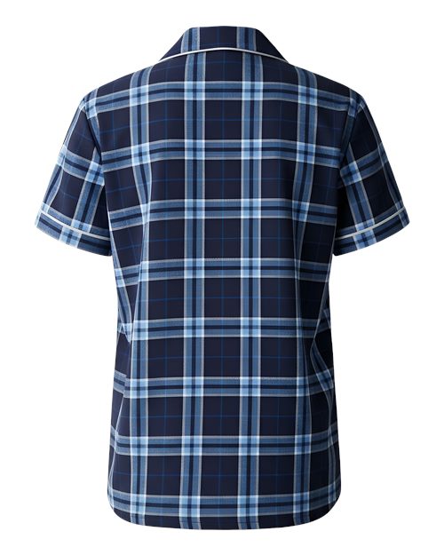 Boxercraft Women's Boxy Flannel Shirt BW7101