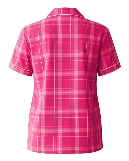 Boxercraft Women's Boxy Flannel Shirt BW7101