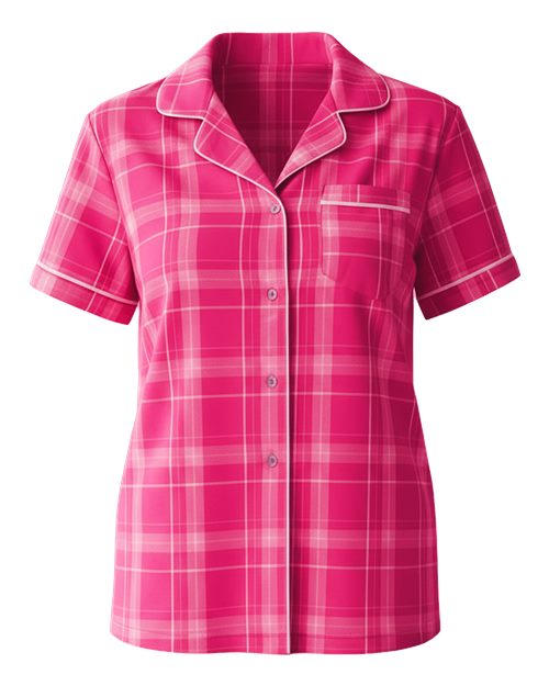 Boxercraft Women's Boxy Flannel Shirt BW7101
