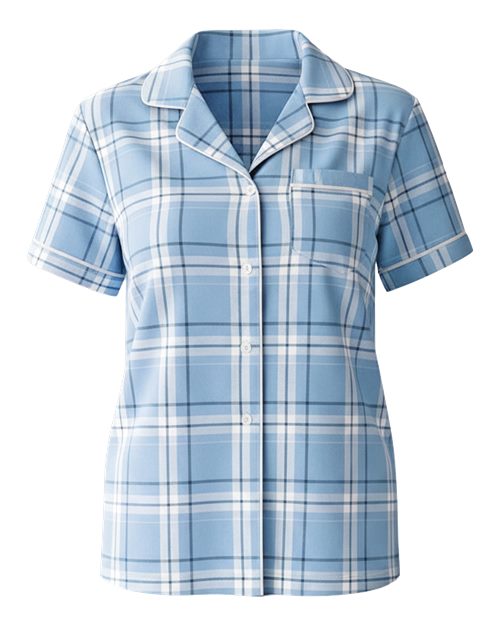 Boxercraft Women's Boxy Flannel Shirt BW7101