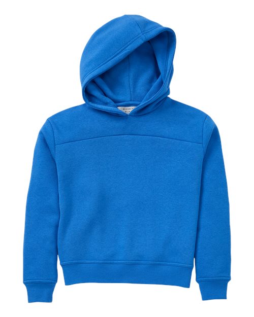 Boxercraft Youth Colorblocked Hooded Sweatshirt BY5404