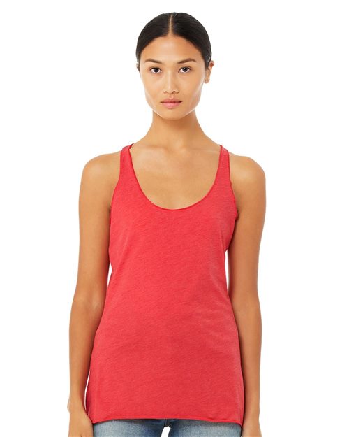 BELLA + CANVAS Women's Triblend Racerback Tank 8430