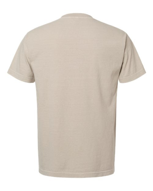 American Apparel Unisex Garment-Dyed Heavyweight Cotton Tee 1301GD
