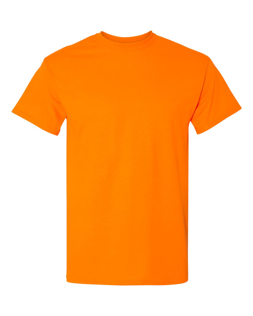 Gildan 8000T - Unisex DryBlend® Tall T-Shirt - Safety Orange