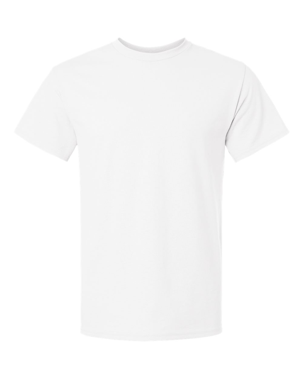 Gildan 8000T - Unisex DryBlend® Tall T-Shirt - White