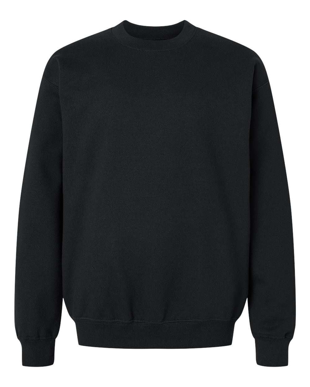 Gildan SF000B - Youth Softstyle® Midweight Crewneck Sweatshirt - Black
