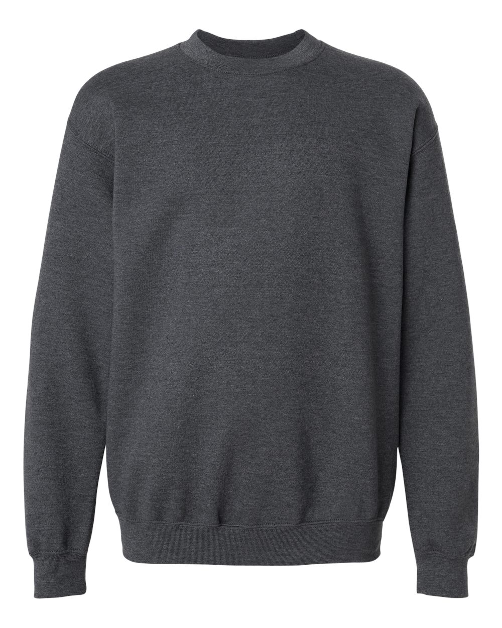 Gildan SF000B - Youth Softstyle® Midweight Crewneck Sweatshirt - Dark Heather