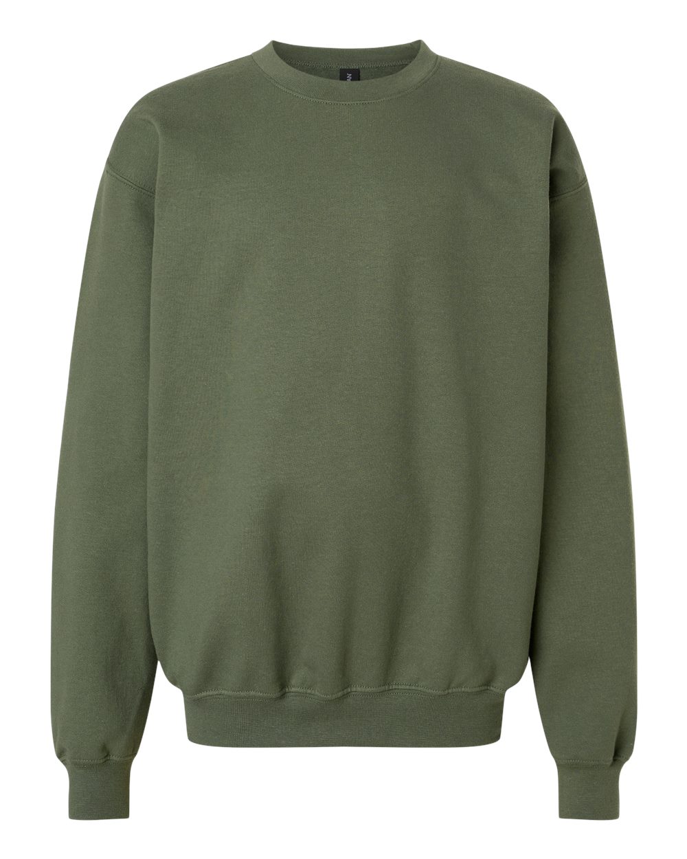 Gildan SF000B - Youth Softstyle® Midweight Crewneck Sweatshirt - Military Green