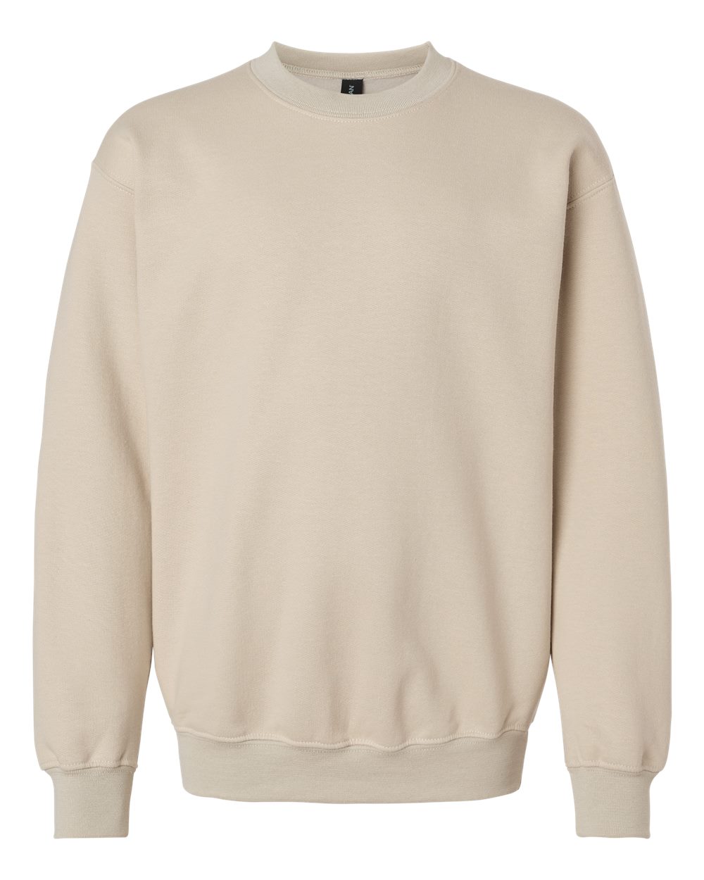 Gildan SF000B - Youth Softstyle® Midweight Crewneck Sweatshirt - Sand