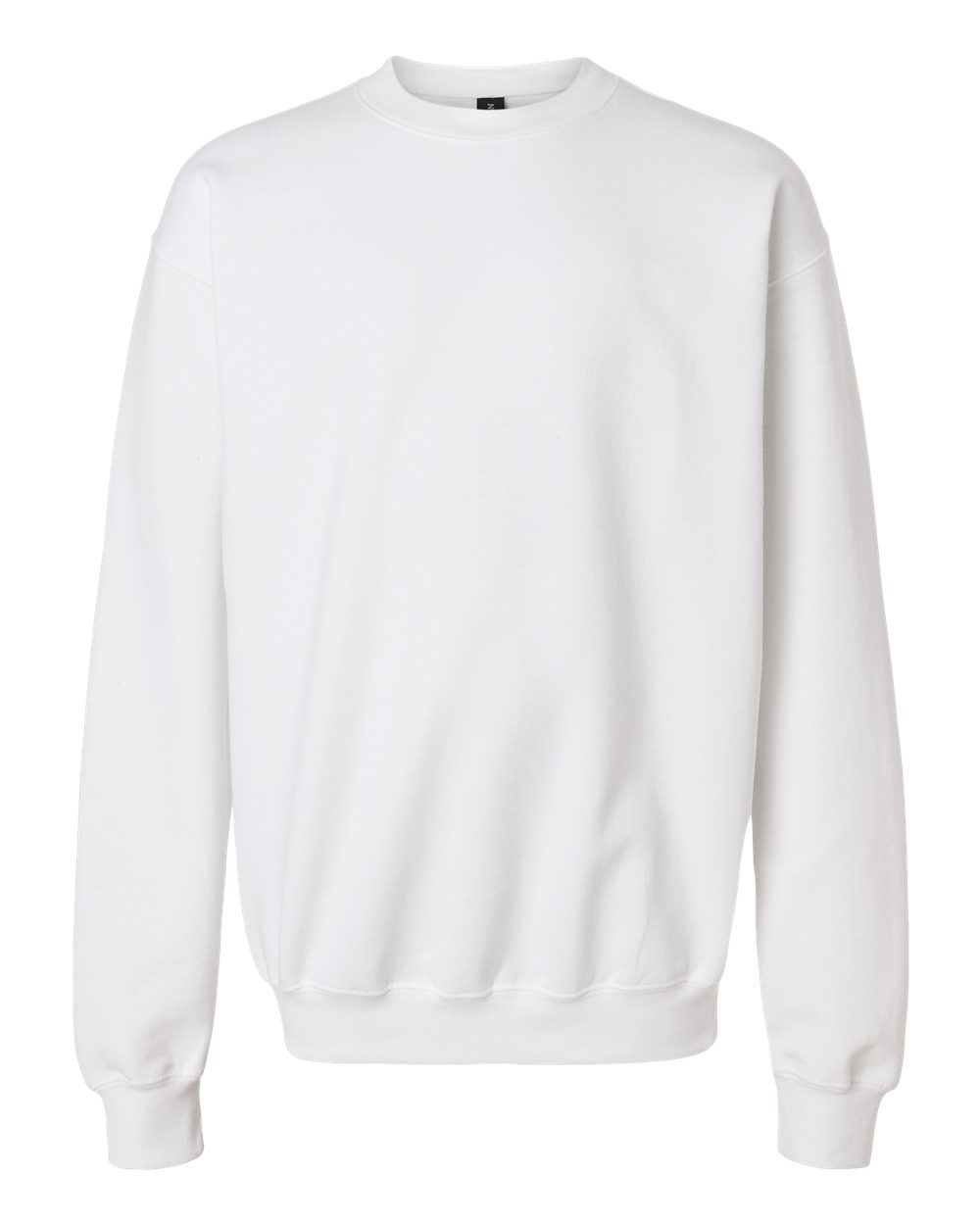 Gildan SF000B - Youth Softstyle® Midweight Crewneck Sweatshirt - White