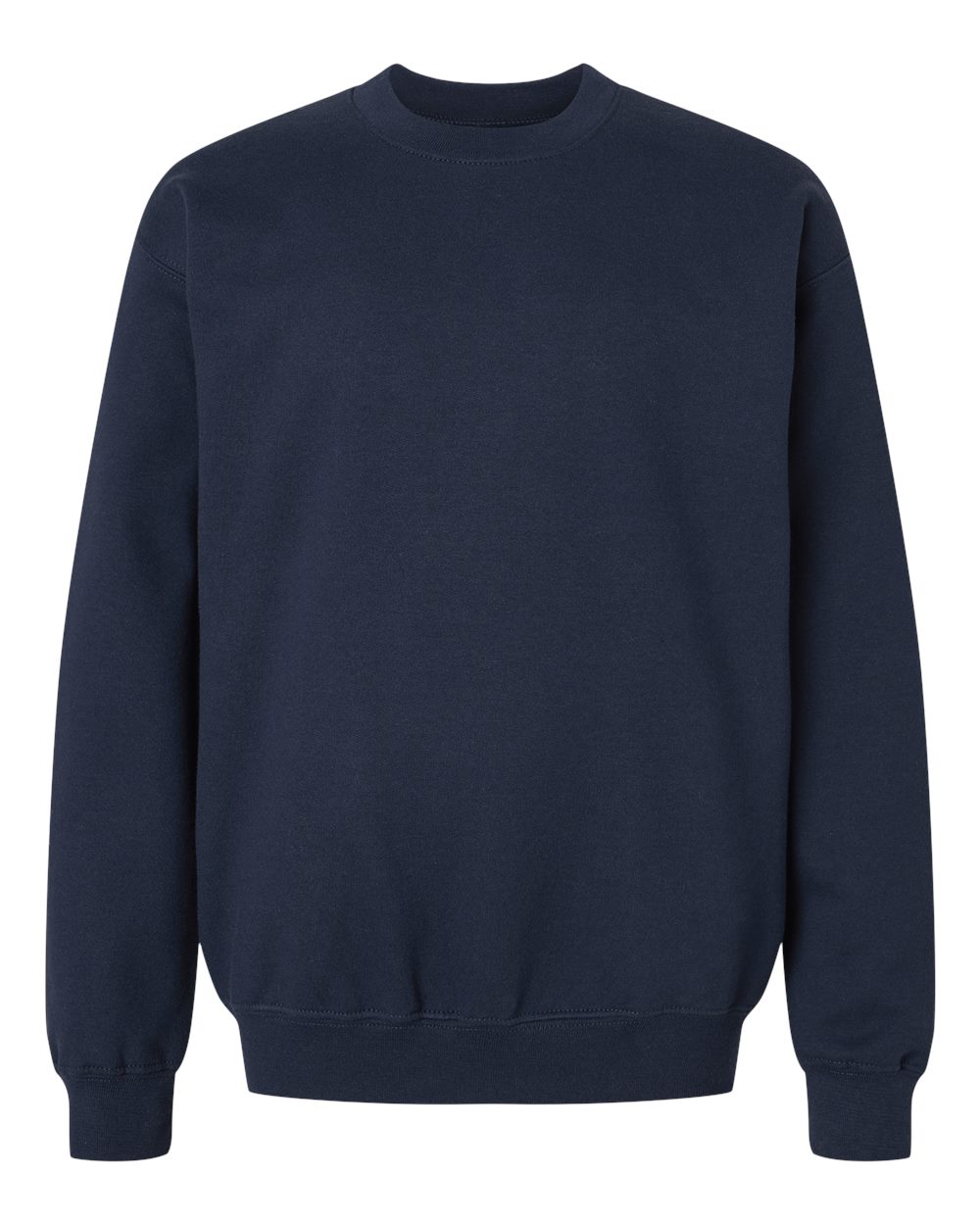 Gildan SF000B - Youth Softstyle® Midweight Crewneck Sweatshirt - Navy