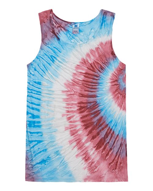 Colortone Unisex Tie-Dyed Tank Top 3500