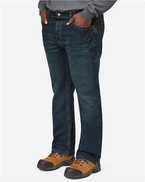 Bulwark Men's Odd Sizes Bootcut Jeans PSJ2ODD