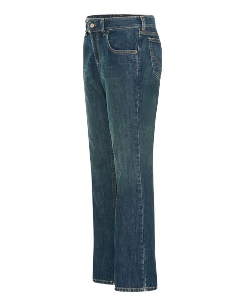 Bulwark Women's Extended Sizes Stretch Jeans PSJCEXT