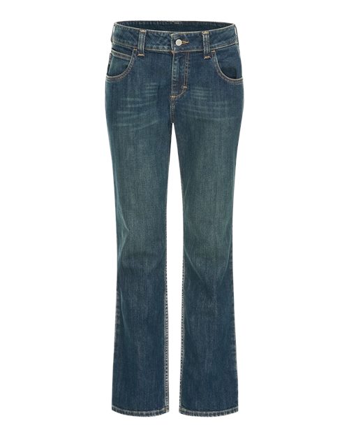 Bulwark Women's Extended Sizes Stretch Jeans PSJCEXT