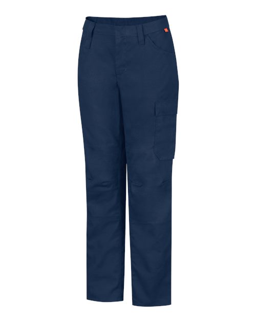 Bulwark Women's Extended Sizes IQ Series® Lightweight Comfort Pants QP15EXT
