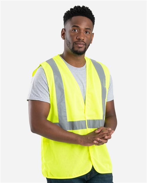 Berne Apparel Men's Hi-Vis Class 2 Economy Vest HVV042