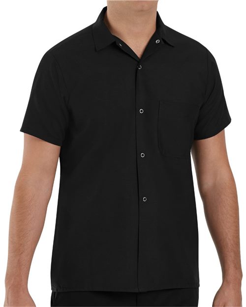 Chef Designs Poplin Cook Shirt with Gripper Closures 5020