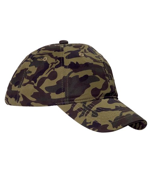 Big Accessories Camo Cap BX018