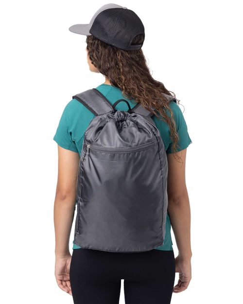 BAGedge Getaway Cinchback Travel Backpack BE278
